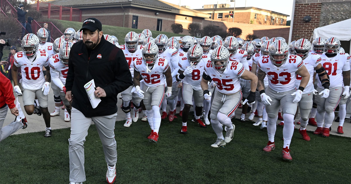 Ohio State Greg McElroy likes schedule for Buckeyes in 2024