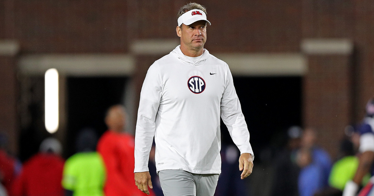 Lane Kiffin addresses Auburn job speculation following Egg Bowl