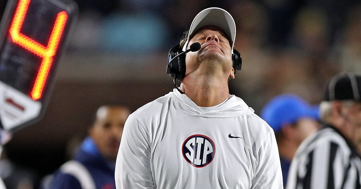 Lane Kiffin Not-so-subtly Rips Officials Following Egg Bowl Loss To ...