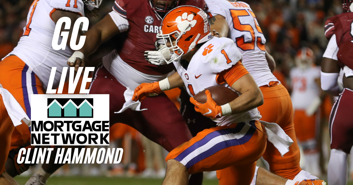 Gamecock Central LIVE South Carolina vs. Clemson Preview