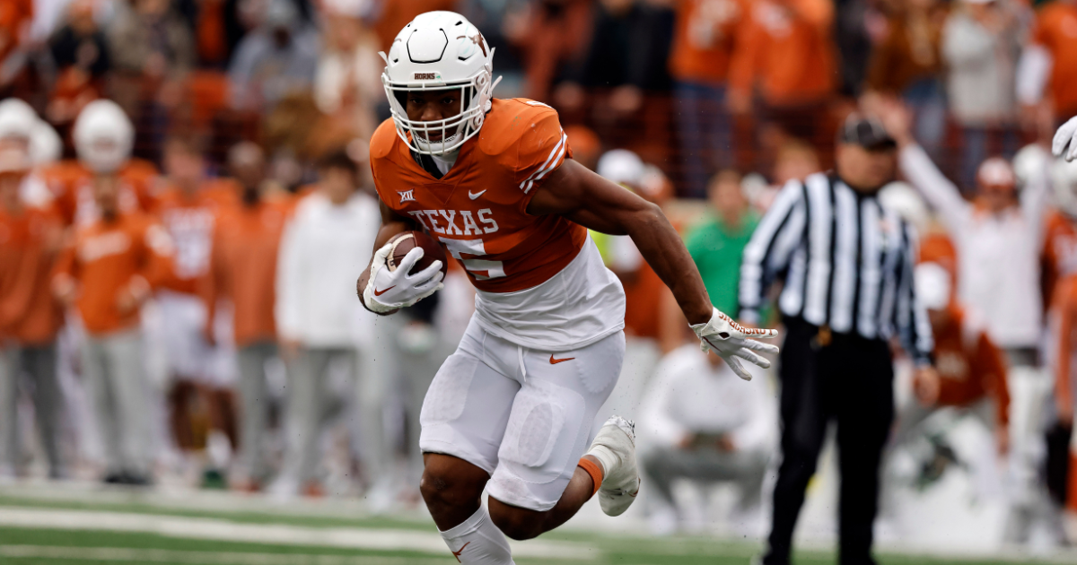 Dedication to the run helps Texas top Baylor 38-27 in regular season ...