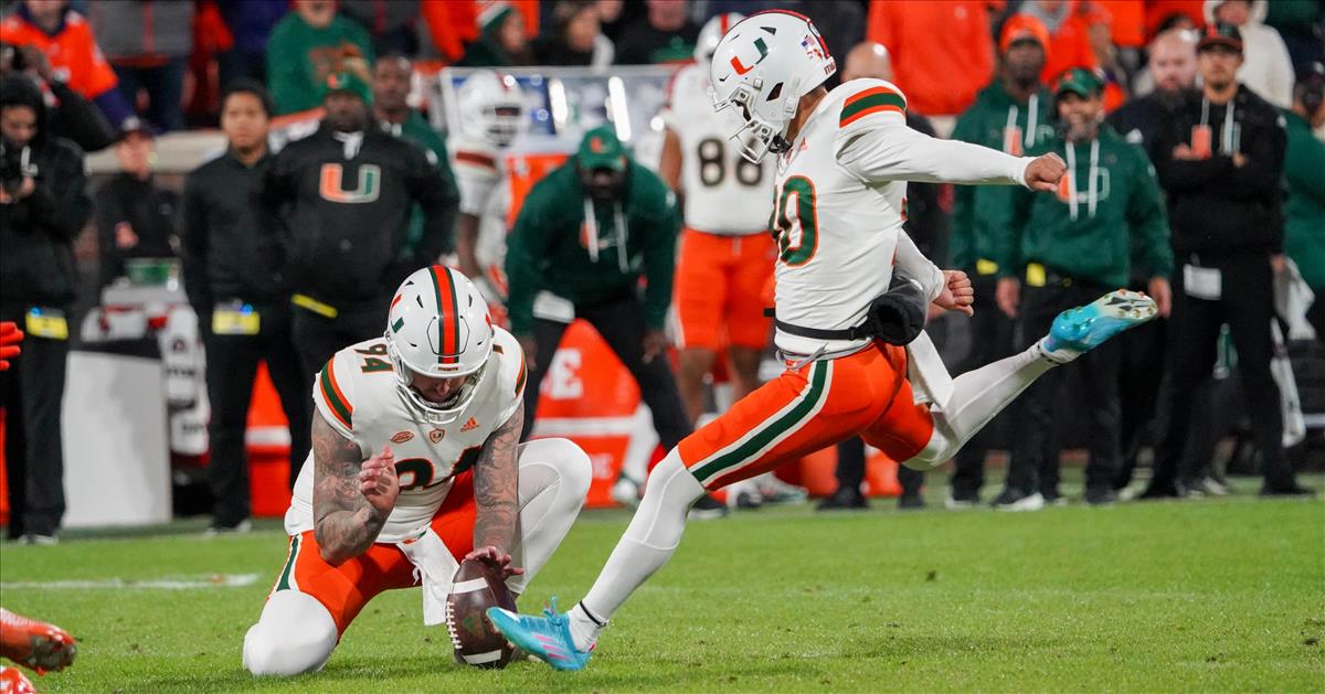 Miami Hurricanes 50-1 Countdown: Ranking the top 50 post-spring players … No. 20 Andy Borregales