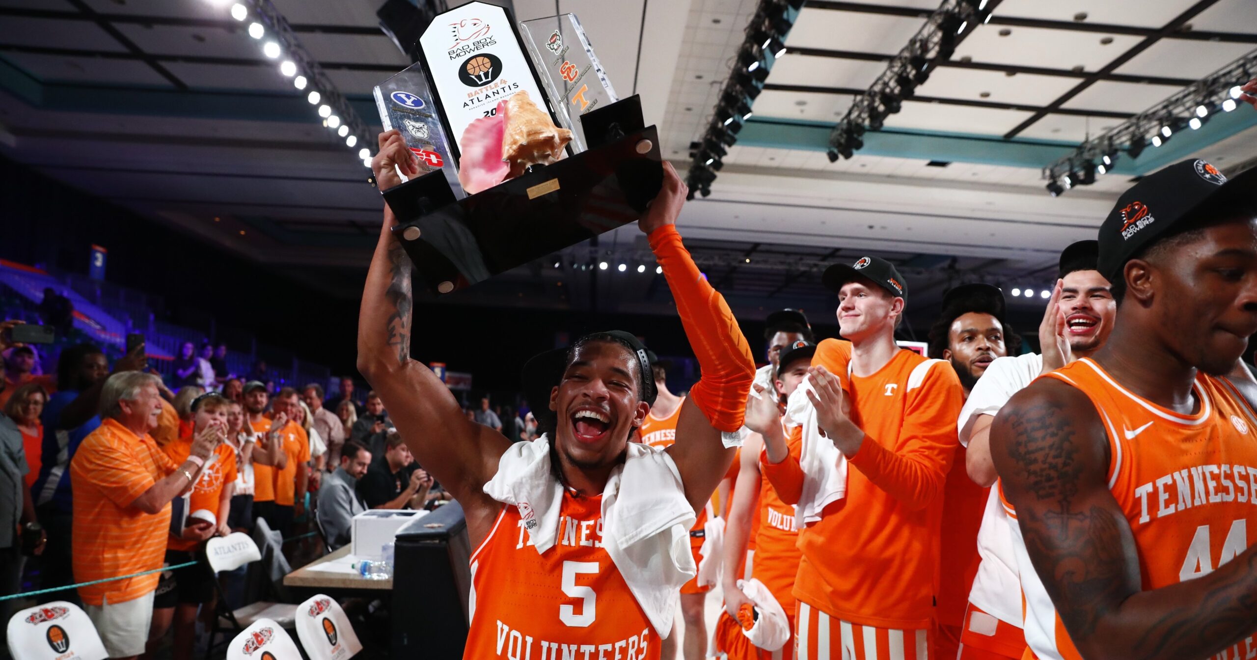 Tennessee won Atlantis title with 