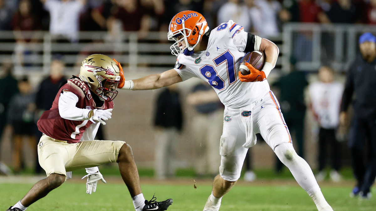 Tracking the Gators' snap counts vs Florida State