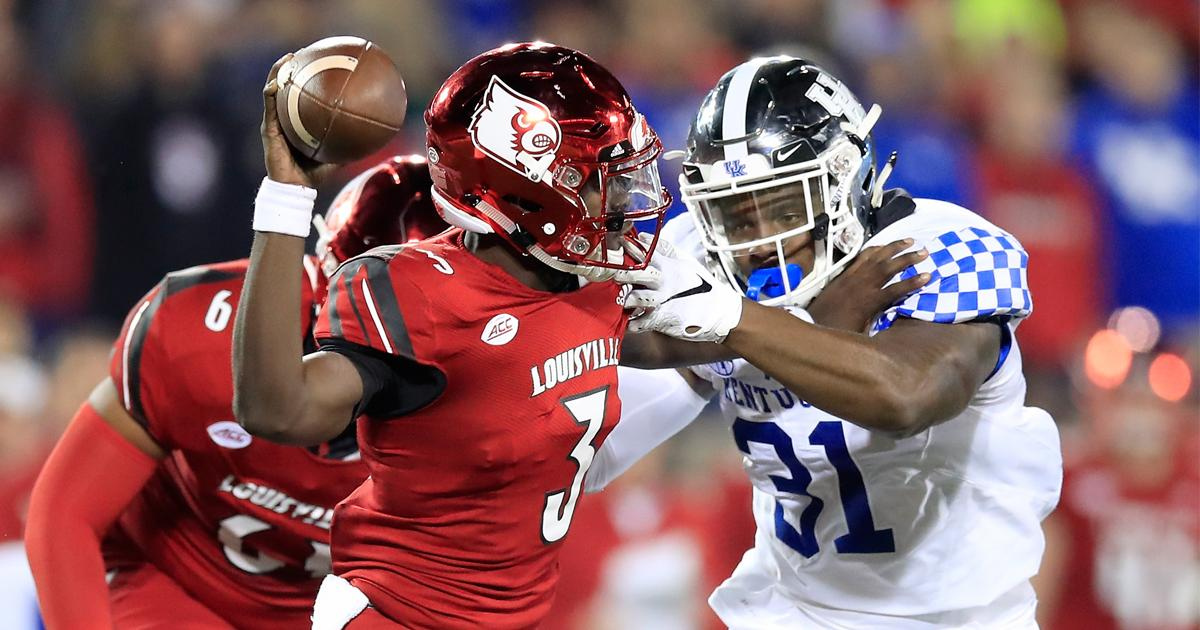 Louisville Might Have The Best Football Helmets Ever [PHOTOS