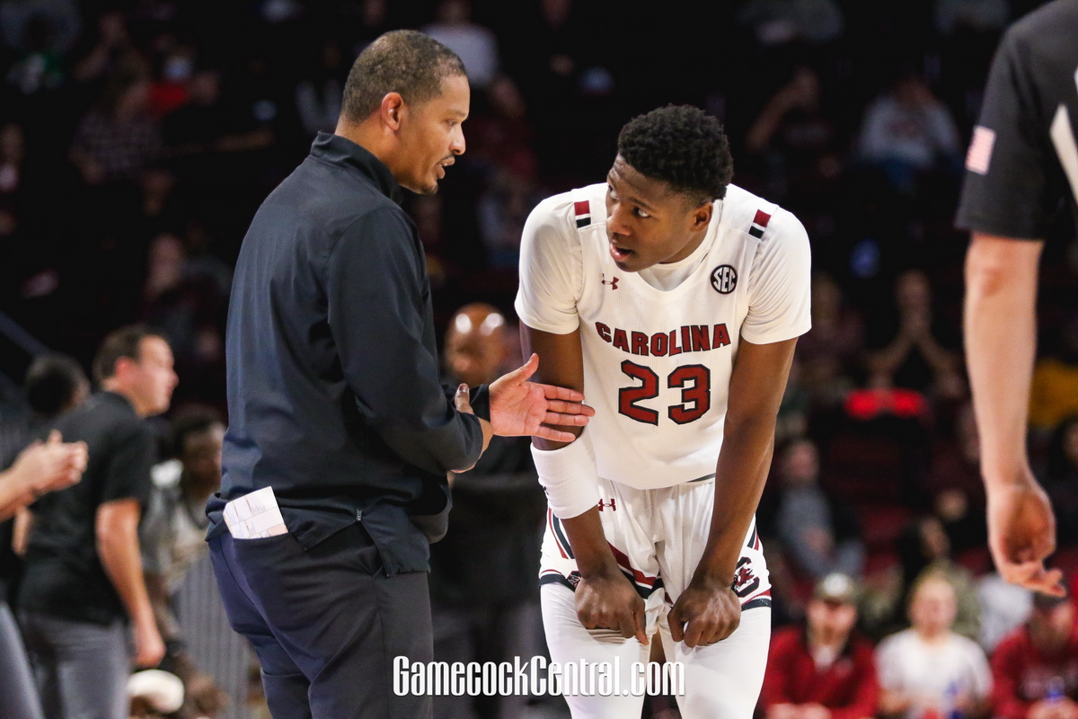 Live updates South Carolina men's basketball vs. Presbyterian