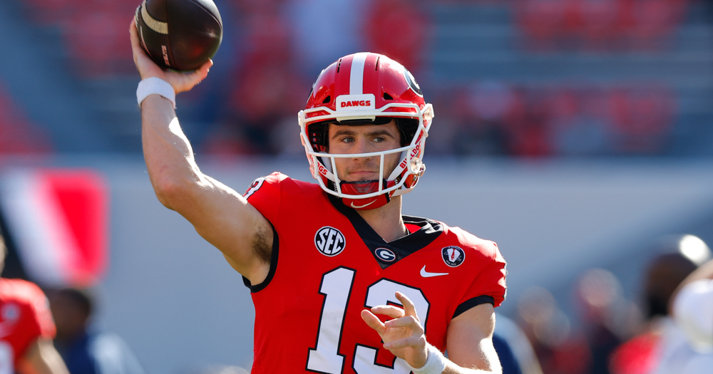 With Bennett back at QB, Dawgs hunt another national title