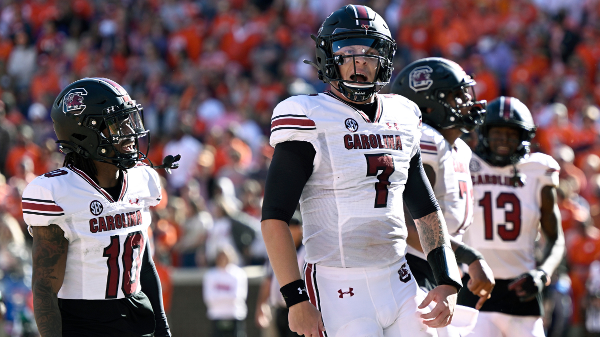 Carolina Panthers in Death Valley, first ever regular seaso…