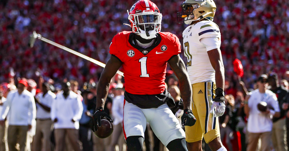 First Georgia Regulars Georgia earns another unbeaten regular season with win over Tech