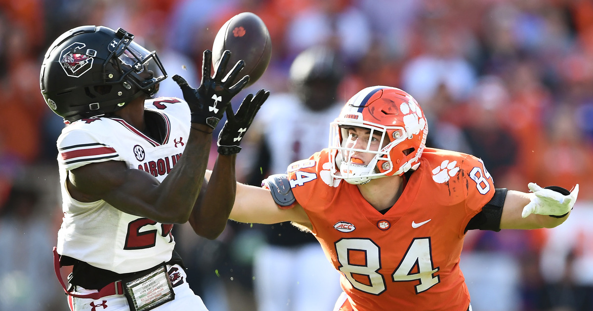 South CarolinaClemson 321 Three key plays, two game balls, one burning question On3