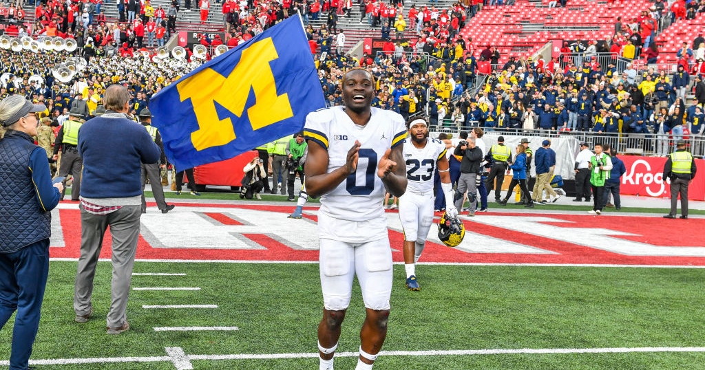 Michigan football names six captains for 2023 season