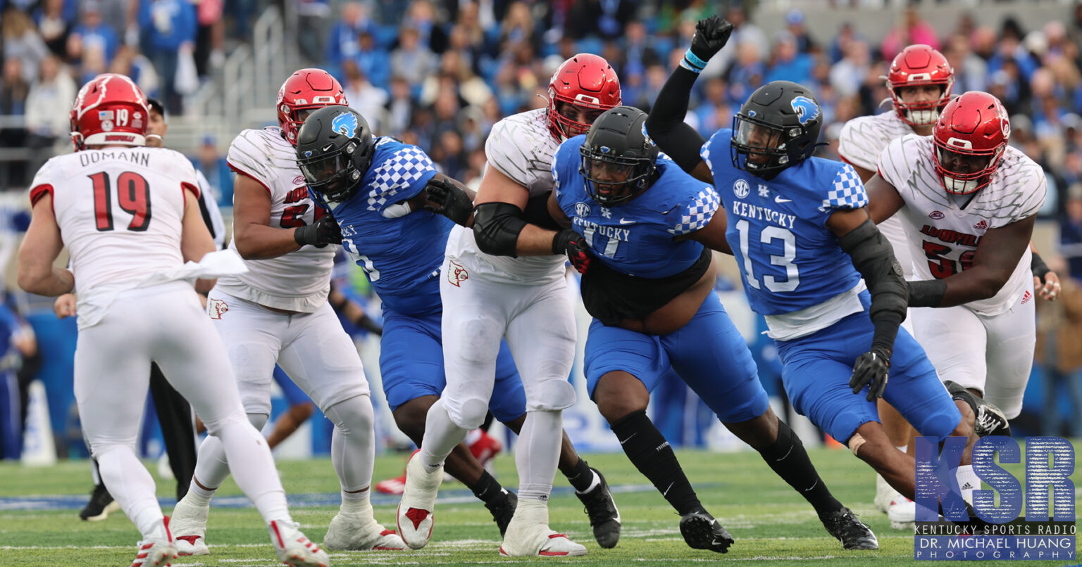 Deone Walker Named SEC Co-Defensive Lineman Of The Week - On3