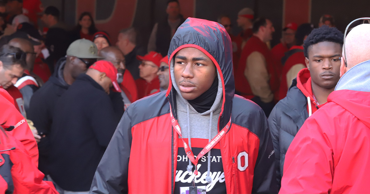 2023 CB Kayin Lee commits to Ohio State