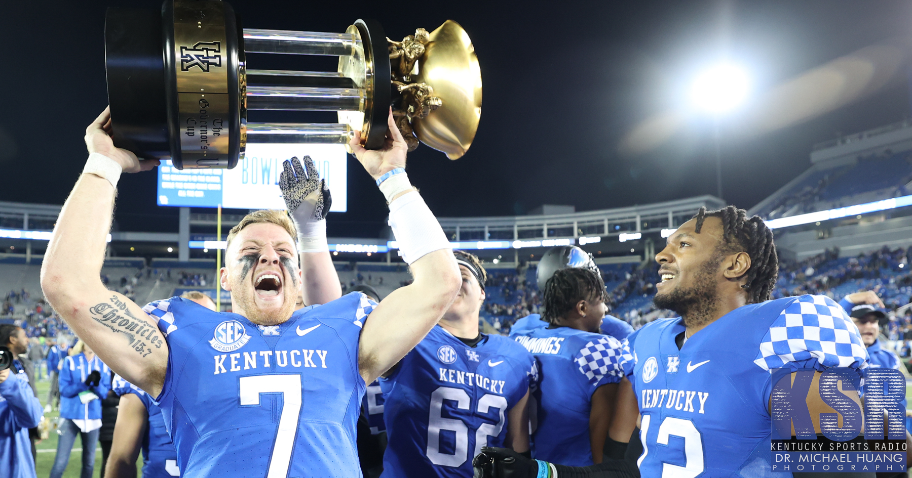 Kentucky Wildcats Football in the 2022 NFL Draft - A Sea Of Blue