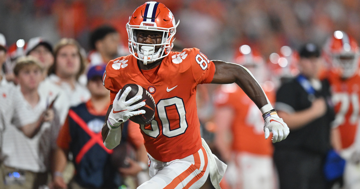 Clemson football: Still Wide Receiver U?