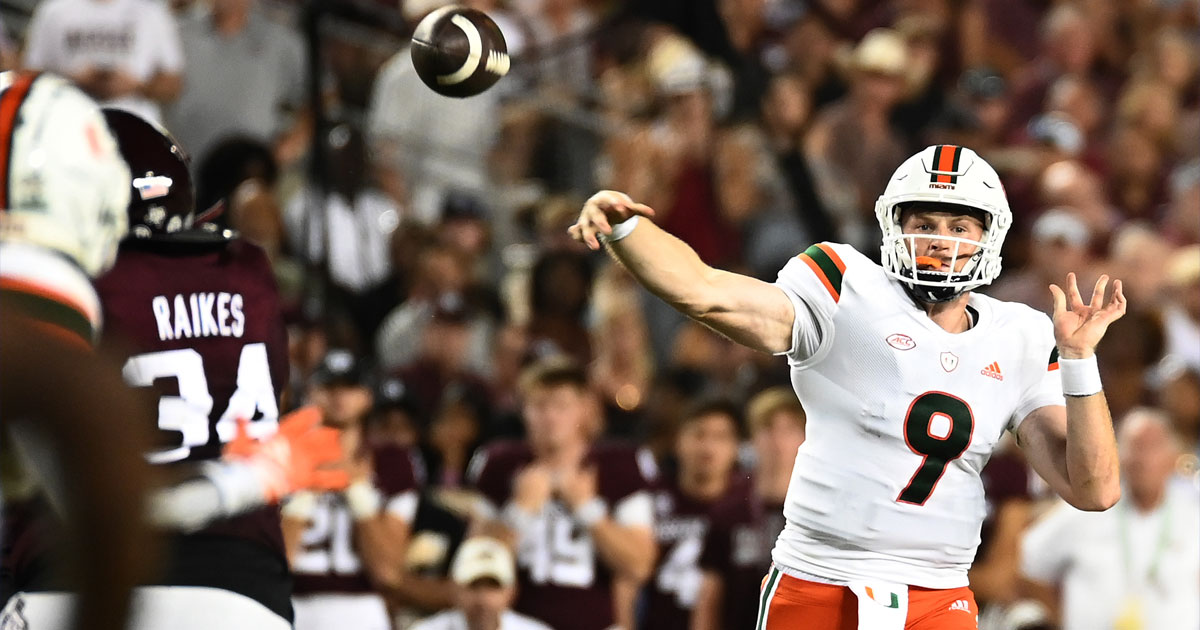 MiamiTexas A&M kickoff time updated after weather delay On3