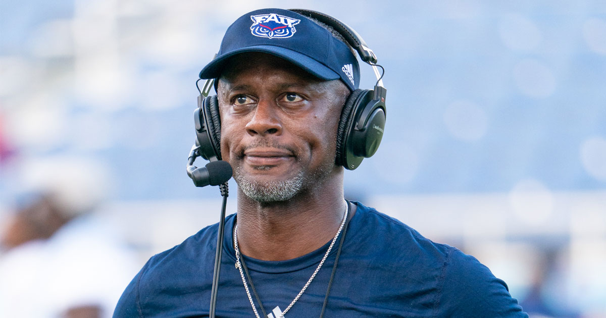 Willie Taggart fired after three seasons at Florida Atlantic