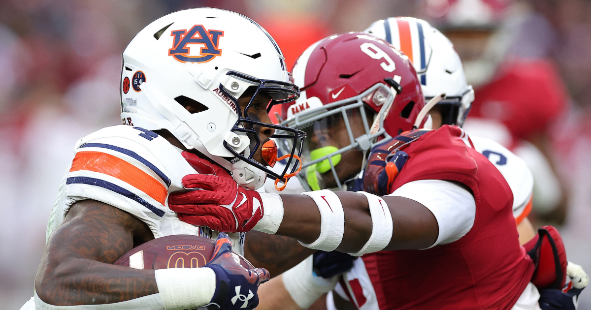 Auburn Football Report Card: Grading The Tigers' Iron Bowl Loss