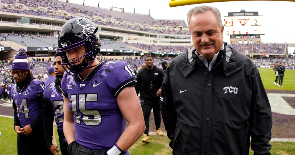 I'm Glad I'm a Horned Frog by Max Duggan