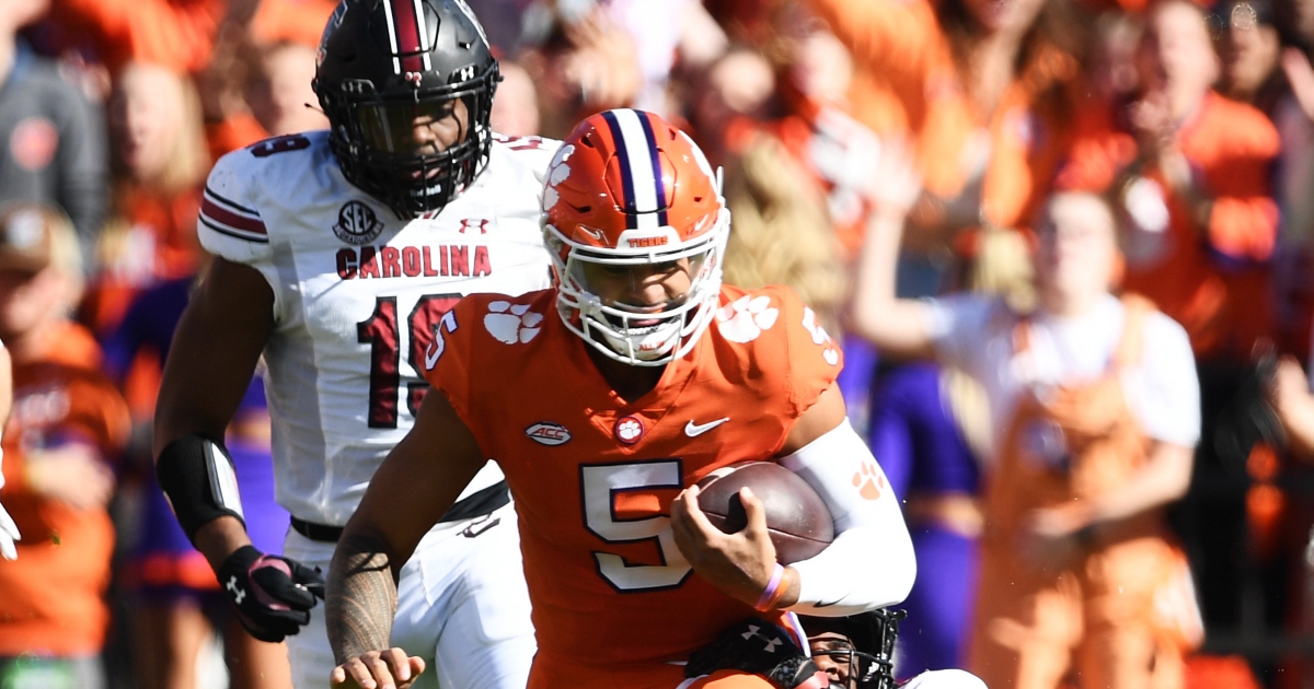 No. 25 Clemson, QB Klubnik bounce back to roll past FCS foe