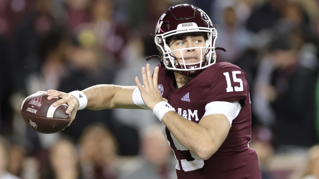 Texas A&M QB Conner Weigman