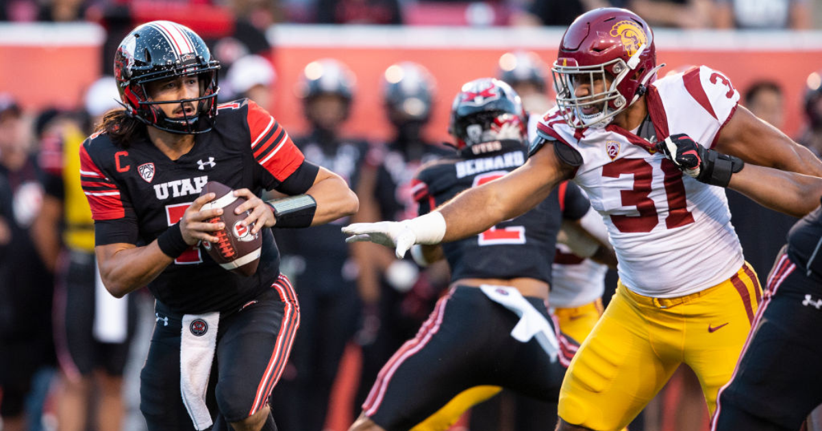 USC's Talanoa Hufanga Named Finalist For Polynesian College Player of the  Year - USC Athletics