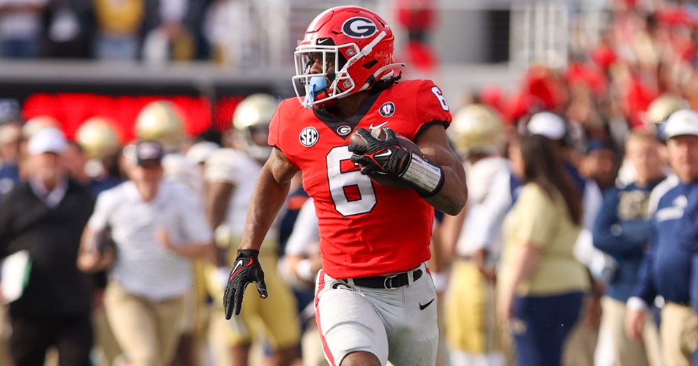 Georgia Game Balls: Bulldogs Powered By Defense, Run Game Vs. Tech