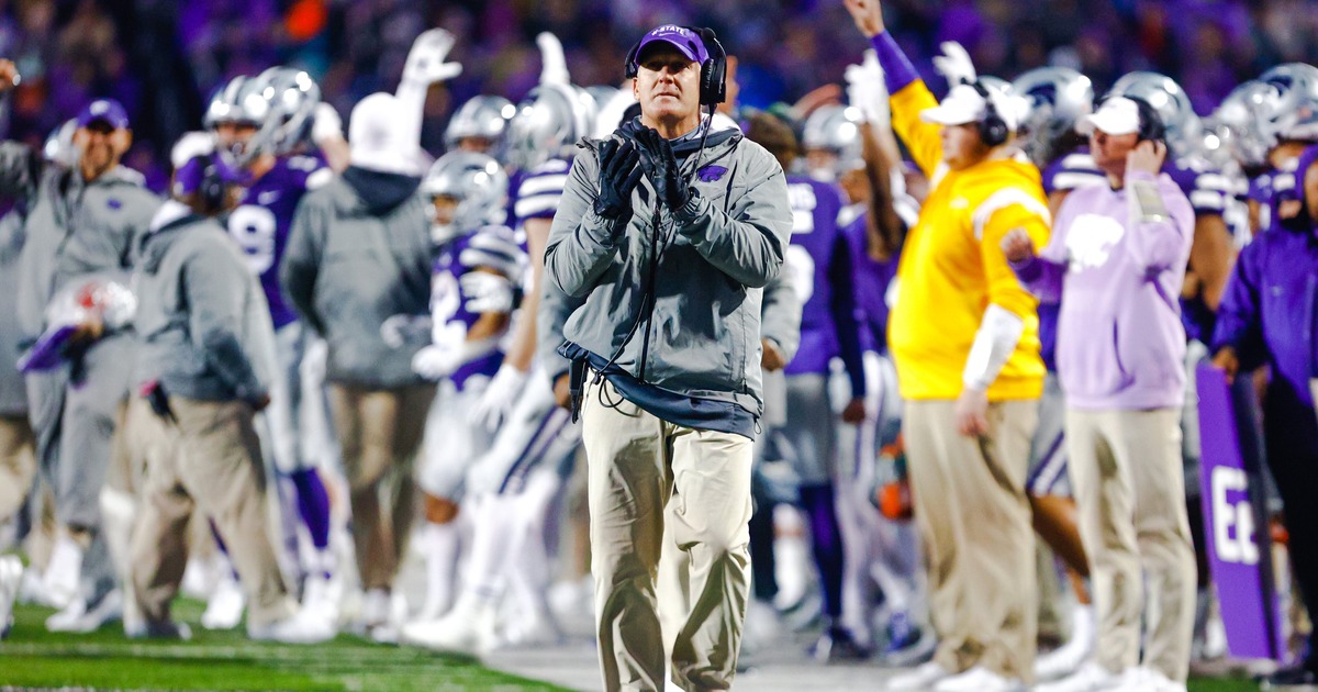 Satisfaction Of Big 12 Title Game Berth For Kansas State Satisfaction Of Big 12 Title Game Berth For Kansas State