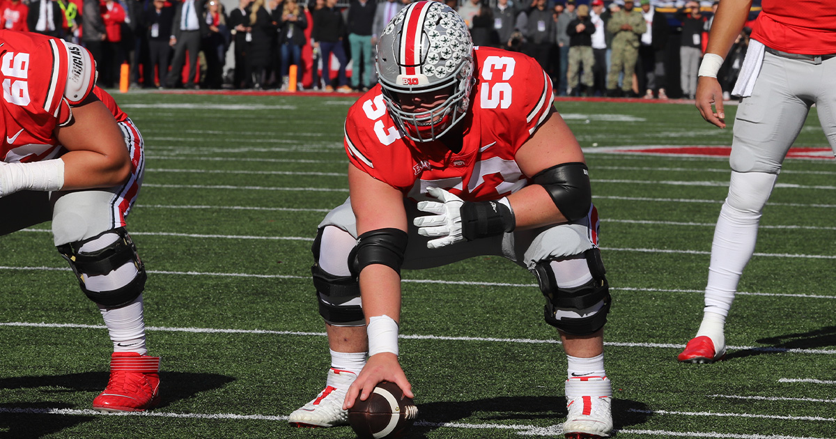 2023 NFL Draft: Center Luke Wypler, Ohio State, No. 190