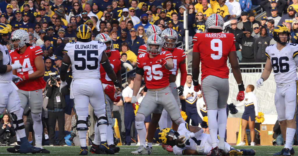 Tommy Eichenberg-Ohio State-Ohio State football-Buckeyes