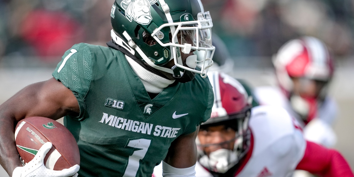 Michigan State football: Madden gives Jayden Reed his first rating