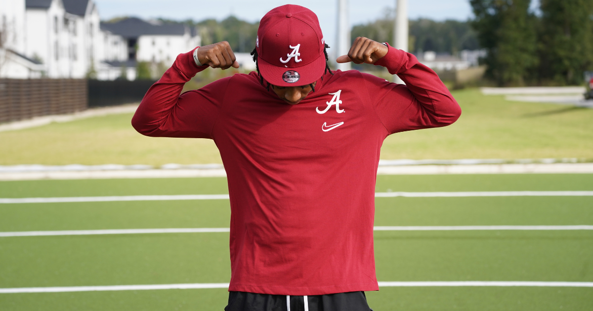 Alabama Signing Day Capsule Fourstar WR Jaren Hamilton On3