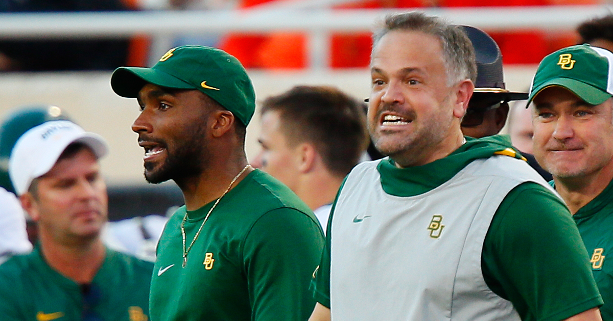 Matt Rhule wants to send very clear message in declaration of Baylor's  future