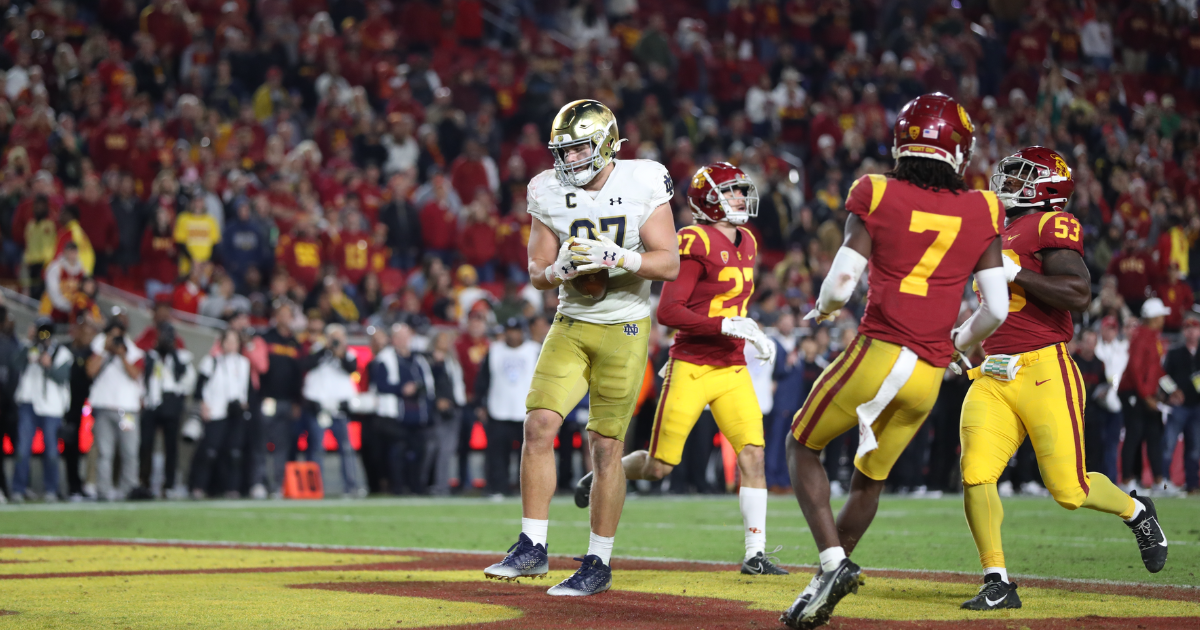 Newsstand: Where Notre Dame TE Michael Mayer ranks among best available players on Day 2 of NFL Draft