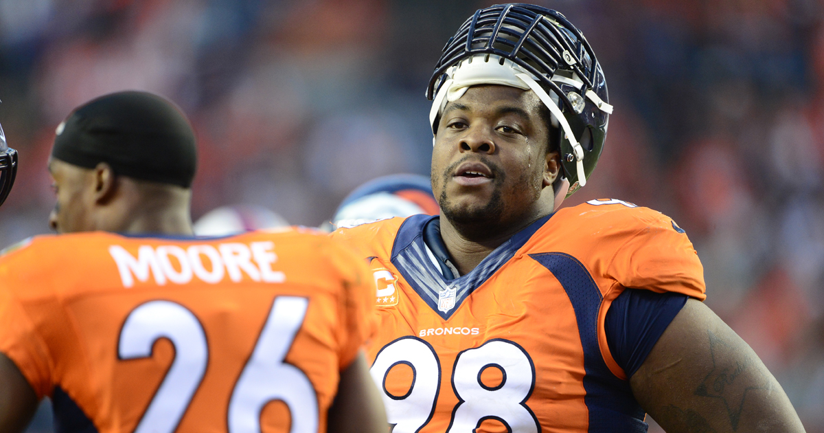 Terrance Knighton, New England, Defensive Line