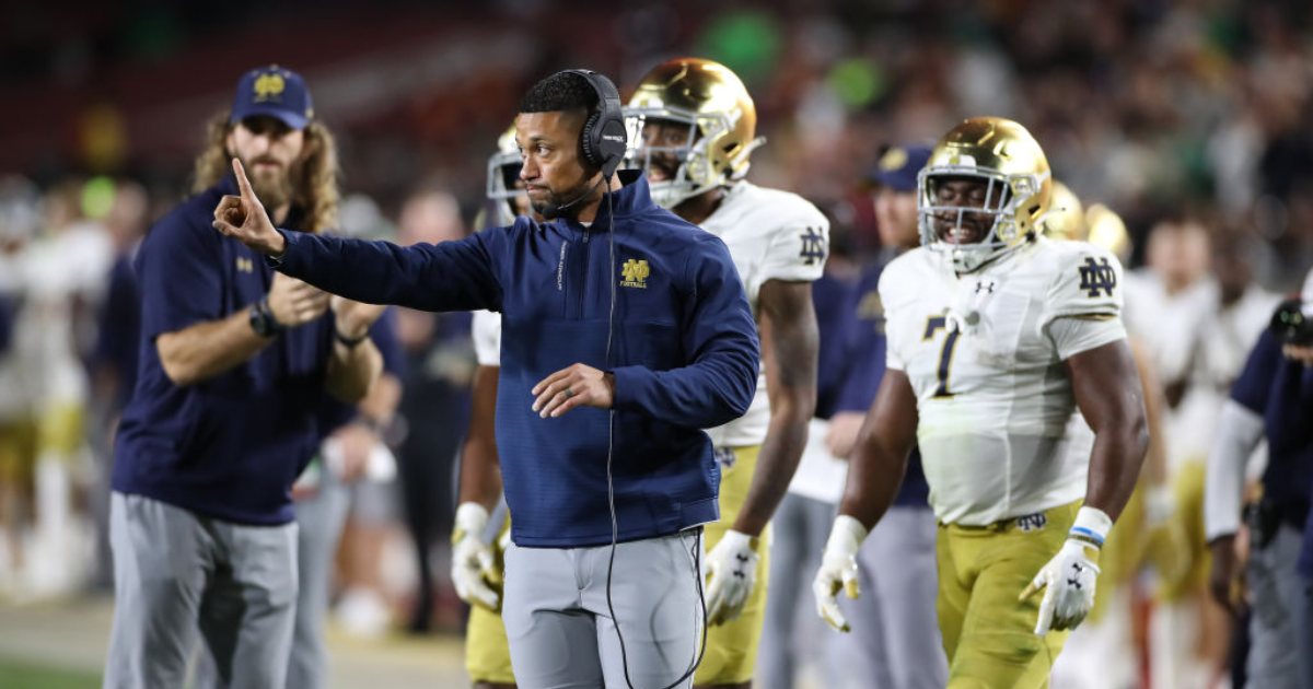 FootballScoop Notre Dame offensive coordinator names to know