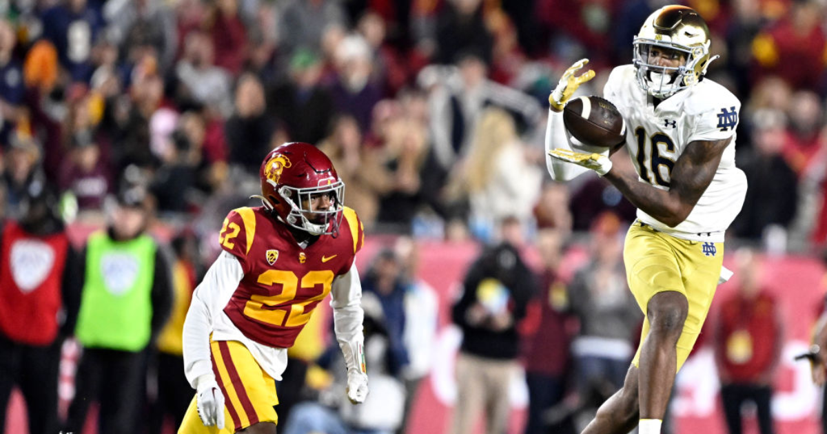 By The Numbers: Nine Important Stats From Notre Dame Loss To USC