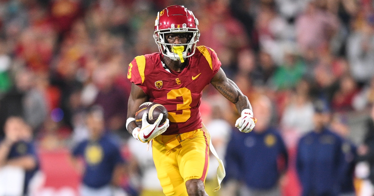 Jordan Addison says he is ready to 'attack' the Pac12 Championship