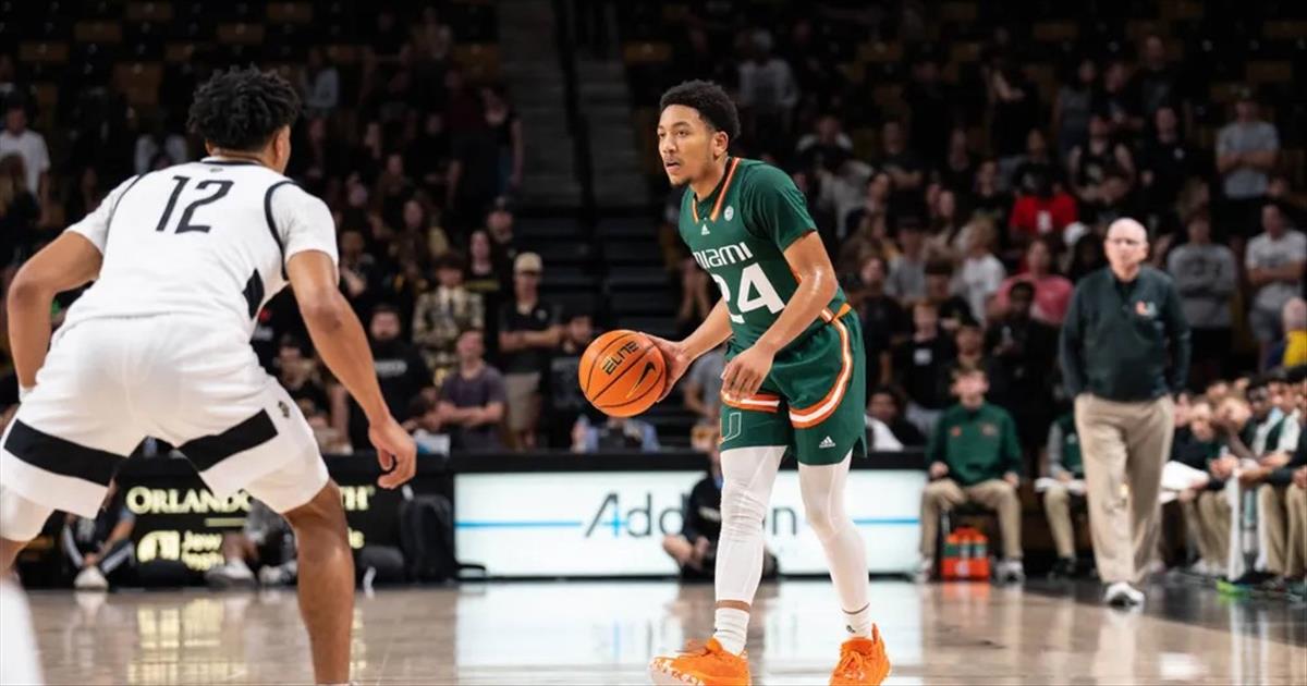 Pack, Omier pace Miami Hurricanes men's basketball past St