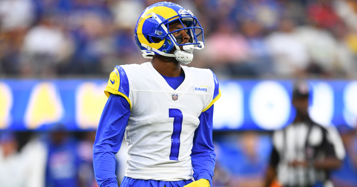 Rams head coach Sean McVay: Wide receiver Van Jefferson has a