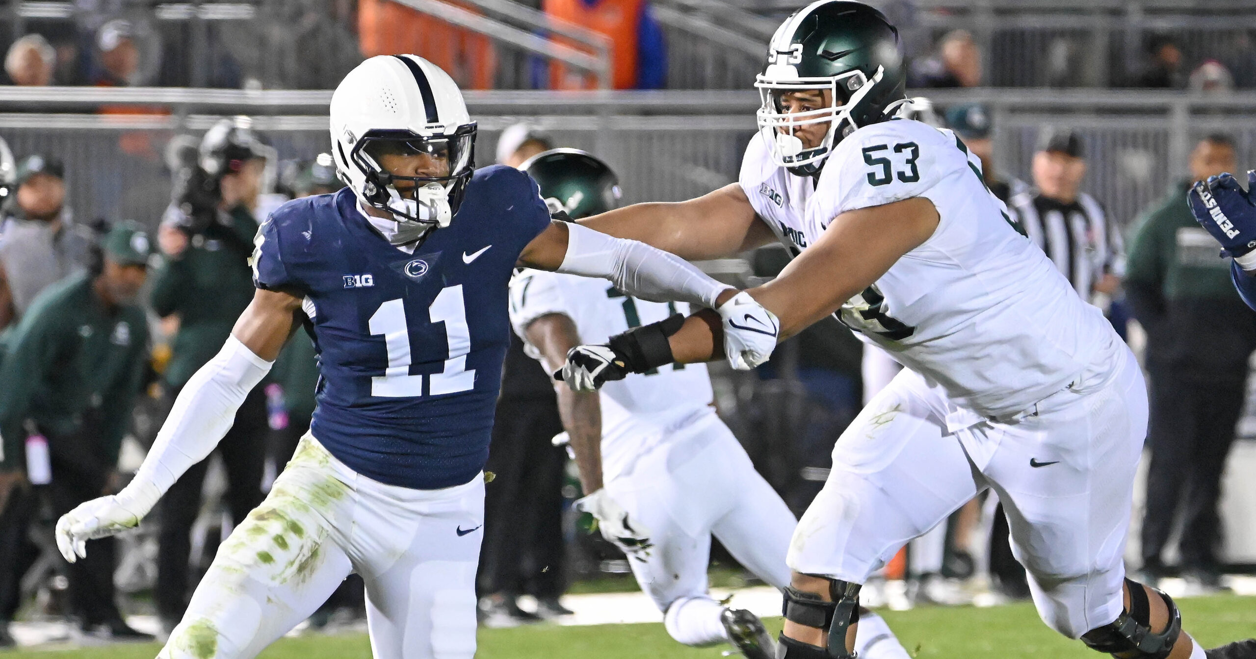 Penn State linebacker Abdul Carter