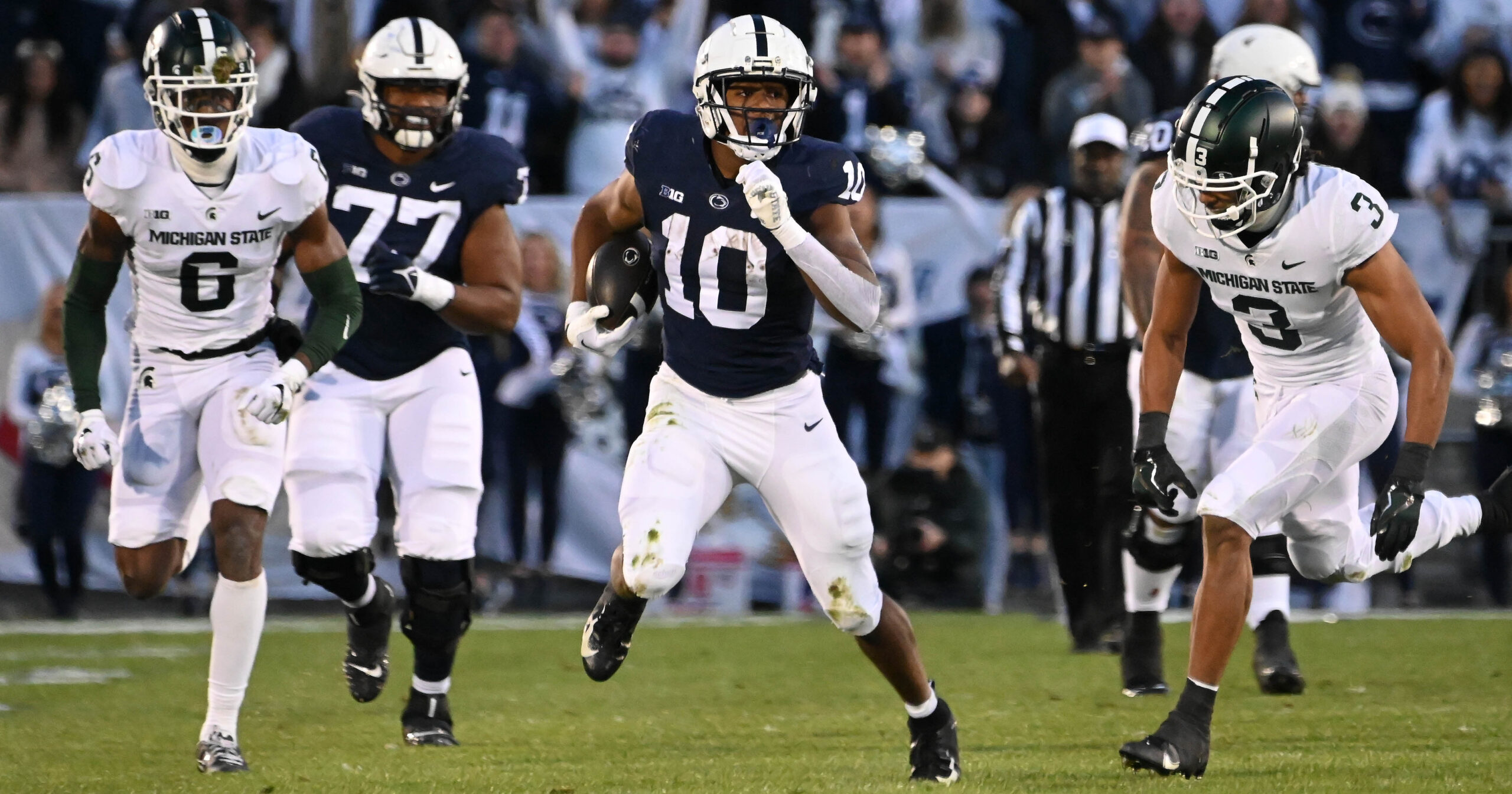 Penn State's James Franklin talks next steps for Lions offense; potential  trap games on the 2023 schedule, and more 