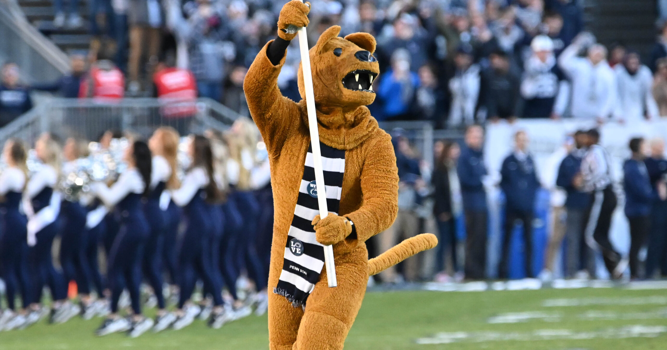 Penn State Nittany Lion mascot