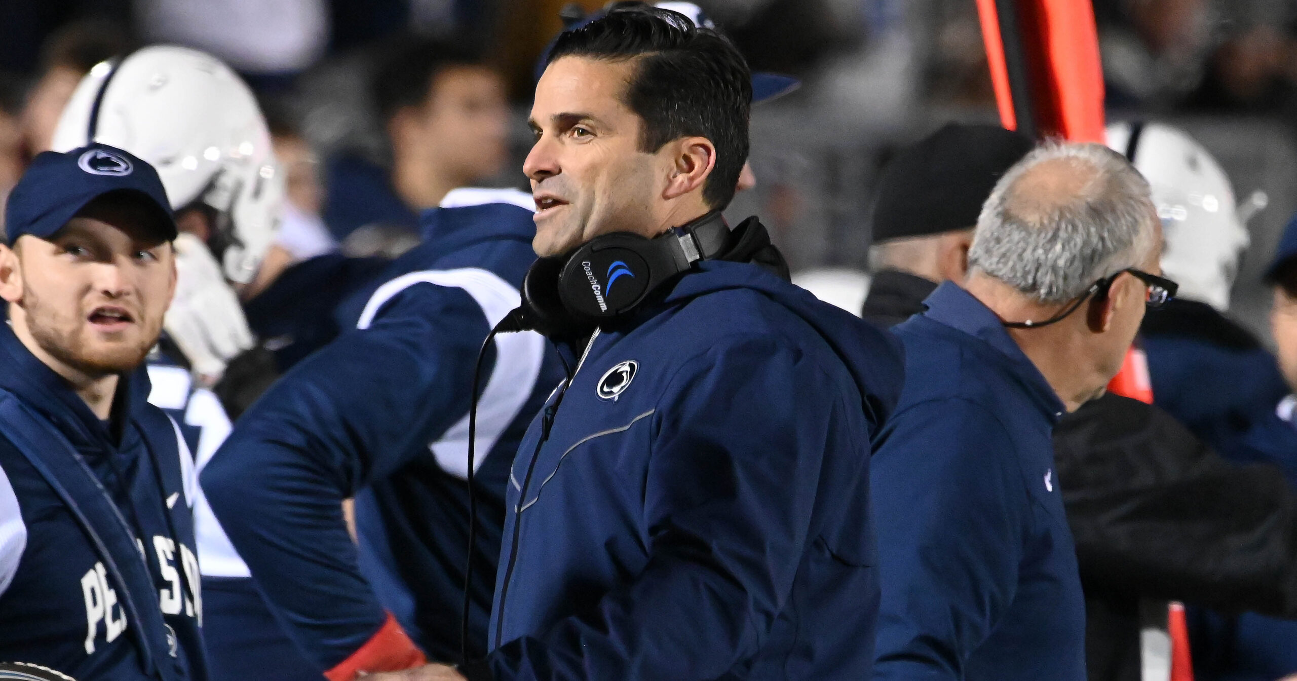 Penn State defensive coordinator Manny Diaz