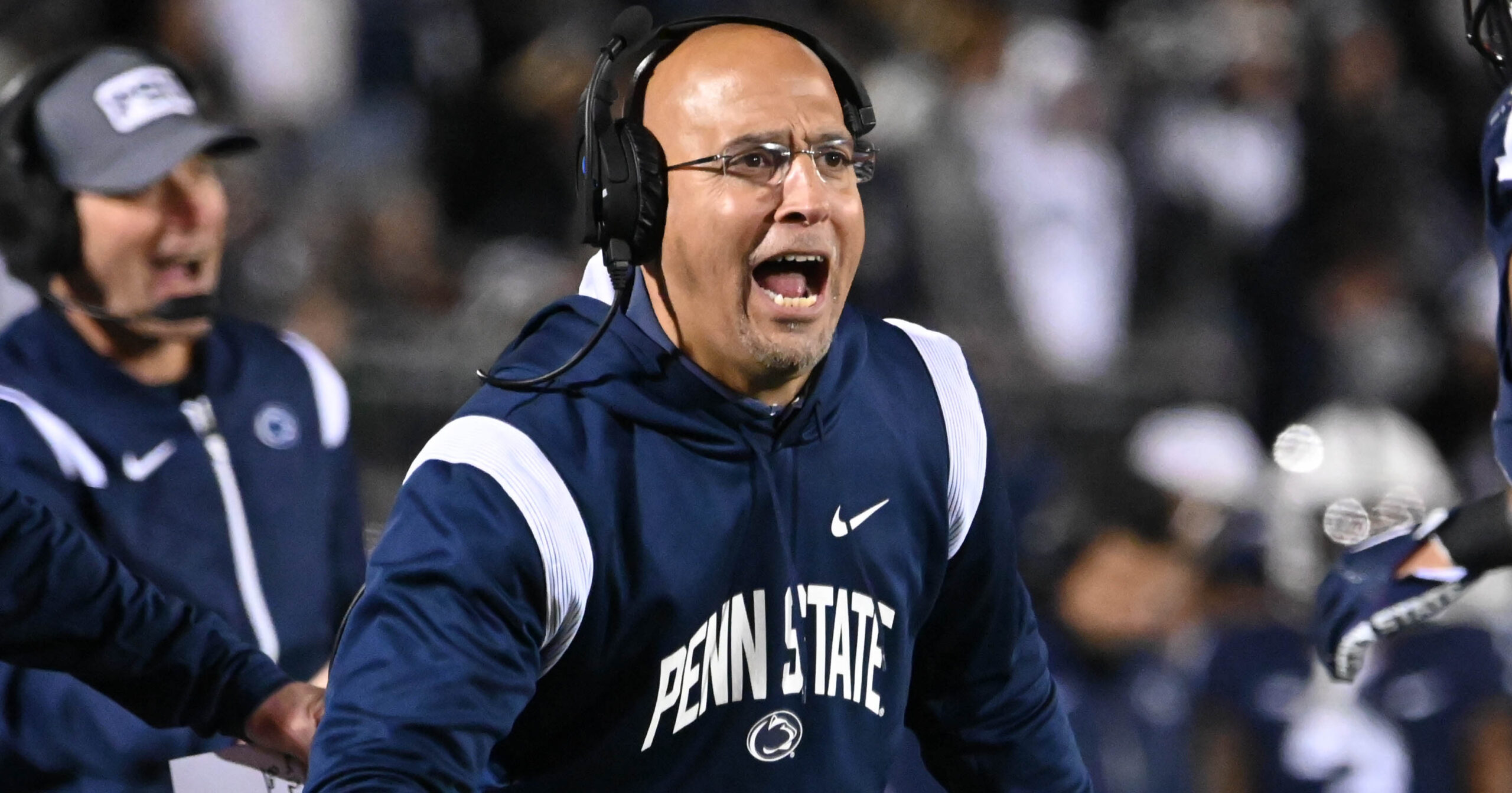 Penn State head coach James Franklin