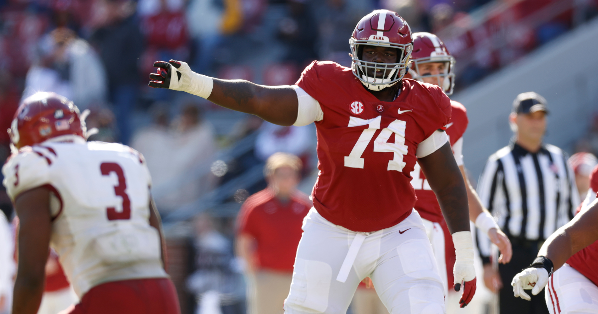 Alabama OL Damieon George plans to enter transfer portal - On3