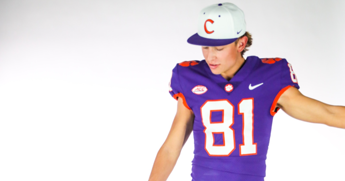 Clemson lands commitment of legacy 2024 kicker Nolan Hauser