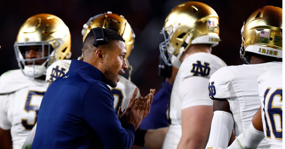 Where Notre Dame ranks in 2023 post-spring ESPN SP+ Rankings