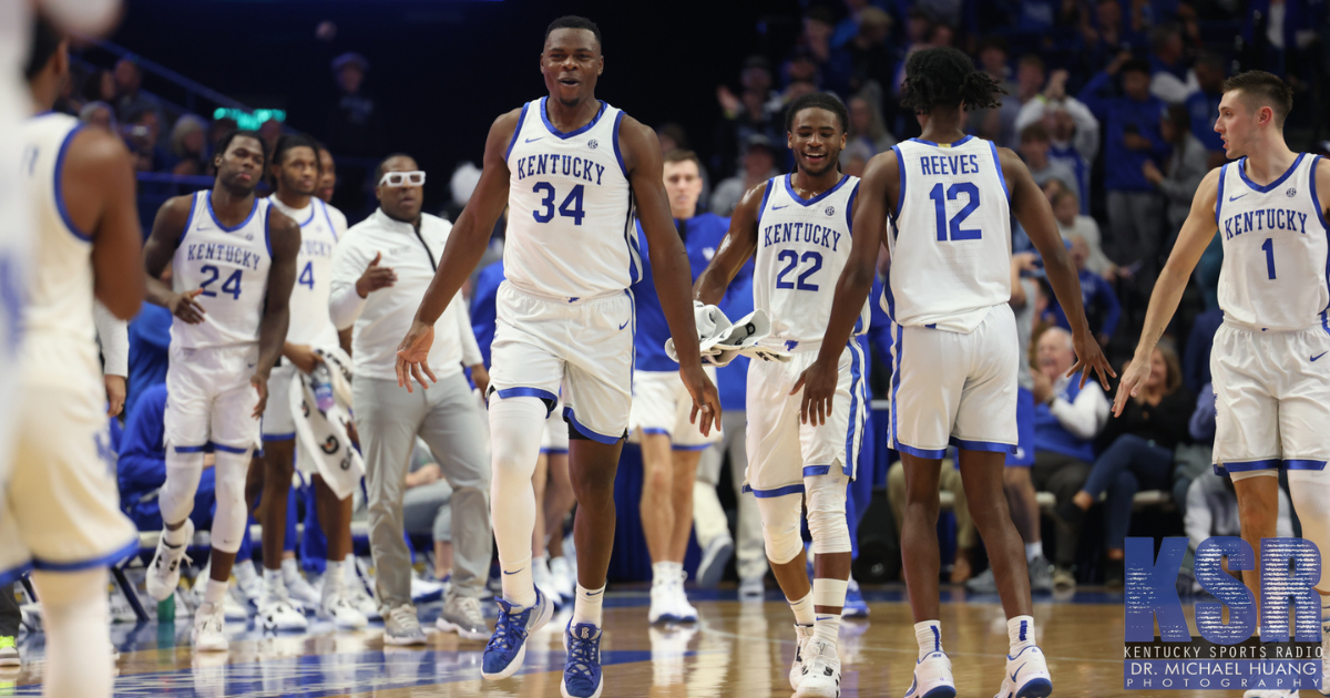 Kentucky MBB focusing on long-term goals: “It’s about the finish”