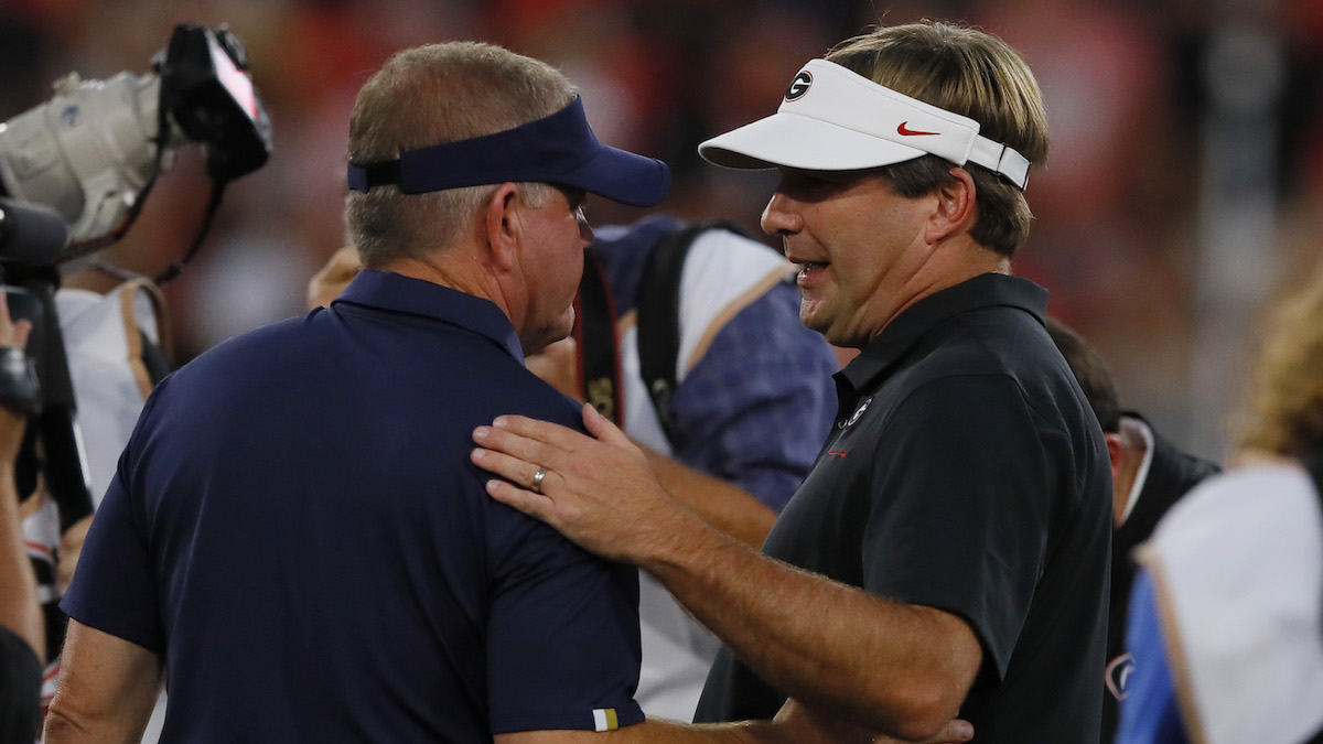 Kirby Smart quotes SEC Championship (and what they mean)